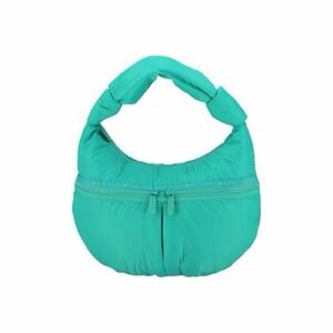 LeSportSac Atlantis Sheen Zip Hobo - Mint shoulder bag